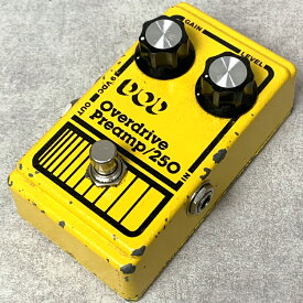 DOD / 1981 Overdrive Preamp/250 【中古】【used/ユーズド】【エレキギター/エフェクター/オーバードライブ】【smtb-tk】