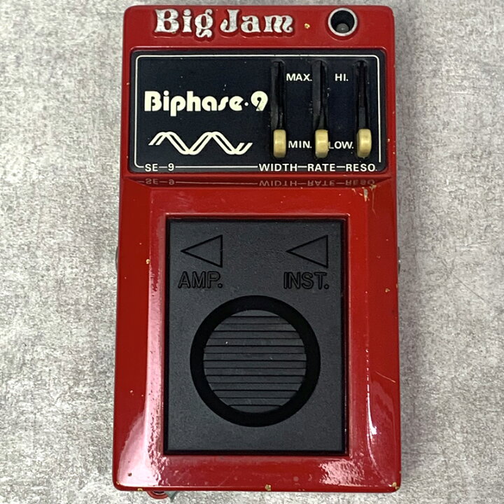 楽天市場】Big Jam / Biphase SE-9【used/ユーズド】【ギター 