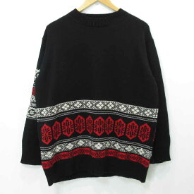 【中古】S'YTE｜サイト セーター ニット 5G Bulky Wool Nordic Crew Neck Pullover ブラック サイズ：3【f108】