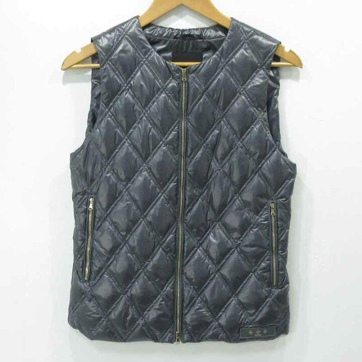 楽天市場】【中古】TATRAS｜タトラス ダウンベスト DOWN VEST グレー 