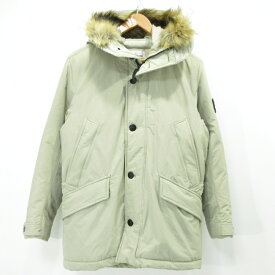 【中古】STONE ISLAND｜ストーンアイランド MICRO REPS DOWN N-3B ダウン ベージュ サイズ：S【f108】