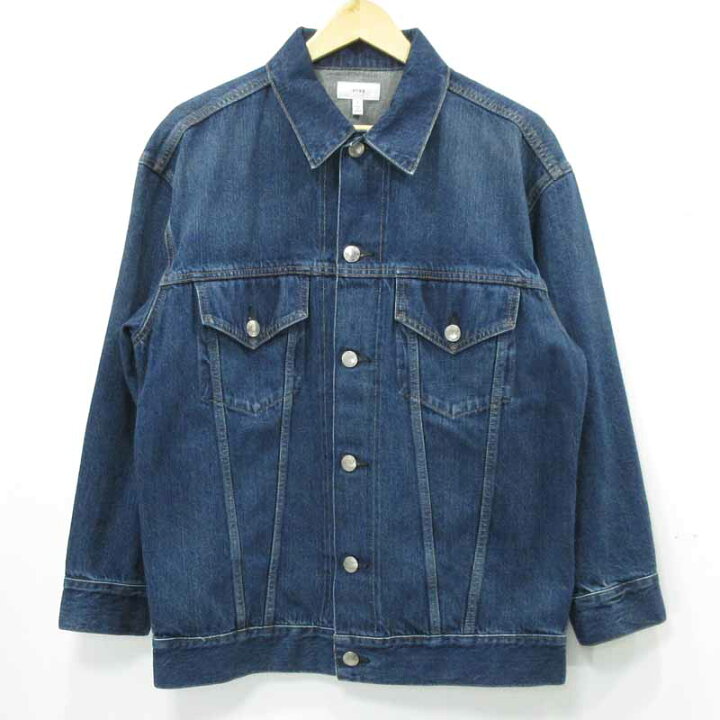 楽天市場】【中古】HYKE｜ハイク デニムジャケット ビッグフィット 