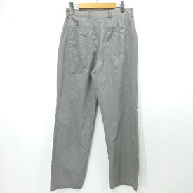 【中古】STUSSY｜ステューシー ナイロンワークパンツ チノパンツ グレー サイズ：5【f107】