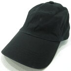 【中古】Y-3｜ワイスリー CH1 CAP キャップ ブラック サイズ：ファスナークロージャー フリー【f118】