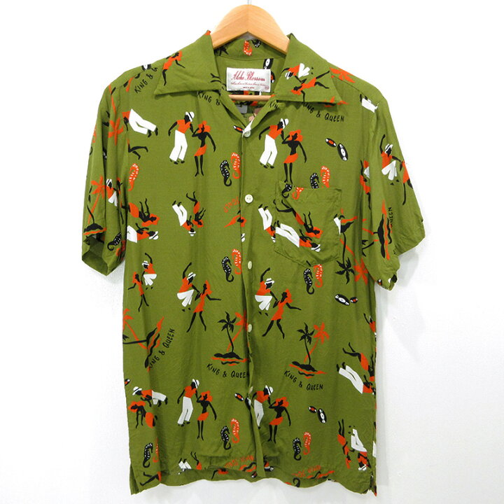 楽天市場】【中古】Aloha Blossom｜アロハブロッサム アロハシャツ 