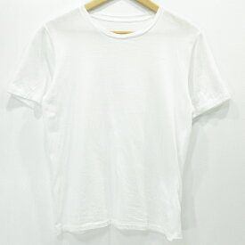 【中古】Saint Laurent｜サンローラン 半袖Tシャツ ホワイト サイズ：XS【f108】
