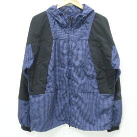 【中古】THE NORTH FACE PURPLE LABEL｜ザ・ノース・フェイス パープルレーベル マウンテンウィンドパーカー Mountain Wind Parka パープル系×ブラック サイズ：M【f092】