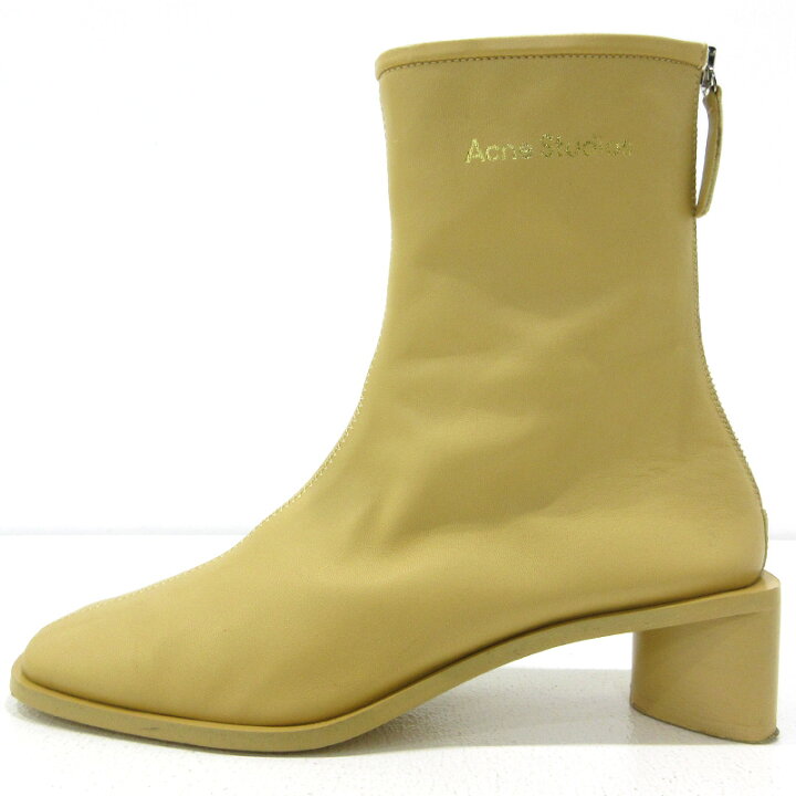 レア】Acne Studios 厚底ブーツ 箱付き（メゾン マルジェラ MAISON 