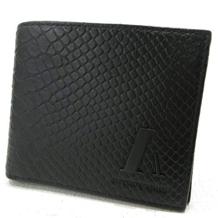 楽天市場】【中古】EMPORIO ARMANI｜エンポリオアルマーニ 二つ折り 