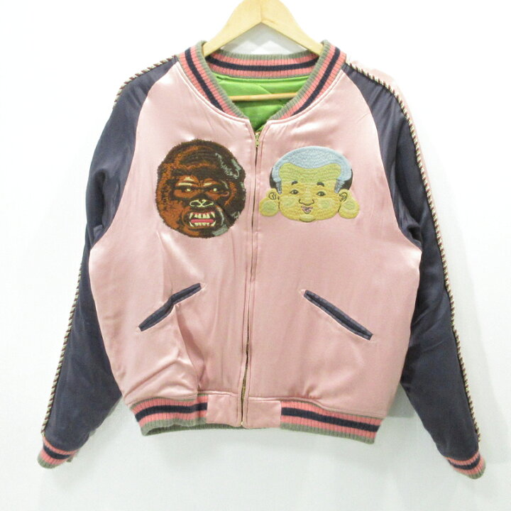 購入新商品 ☆Evisu エヴィスデラックス シルク スカジャン - メンズ 