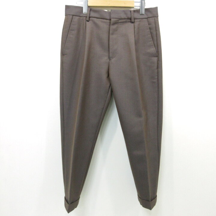 楽天市場】【中古】WACKO MARIA｜ワコマリア スラックス DORMEUIL 