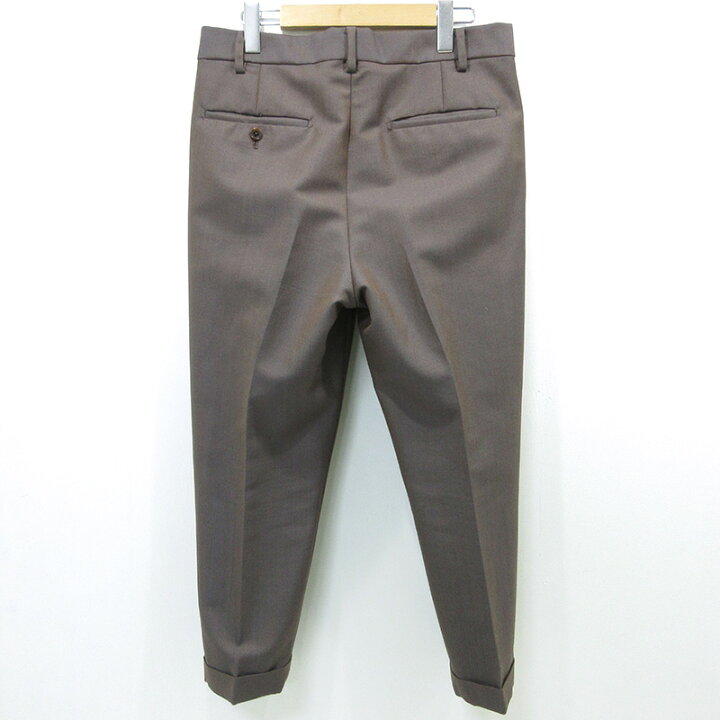 楽天市場】【中古】WACKO MARIA｜ワコマリア スラックス DORMEUIL 