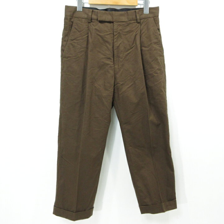 楽天市場】【中古】WACKO MARIA｜ワコマリア スラックス ブラウン 