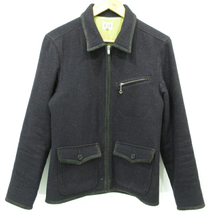 楽天市場】【中古】THE FLAT HEAD｜ザフラットヘッド ジップアップ 