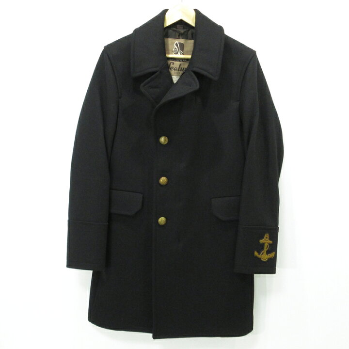 楽天市場】【中古】SEALUP｜シーラップ 中綿ウールシングルPコート 