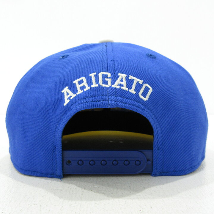 楽天市場】【中古】SAPEur｜サプール スナップバックキャップ ブルー 
