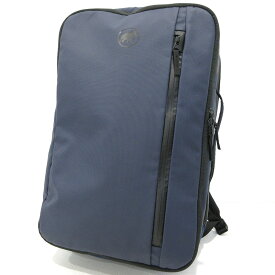 【中古】MAMMUT｜マムート バックパック リュックサック 25L ネイビー【f121】