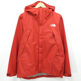 【中古】THE NORTH FACE ｜ザ・ノース・フェイス ドットショットジャケット NP61930 レッド サイズ：M【f092】