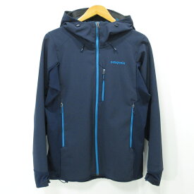 【中古】Patagonia｜パタゴニア パーカージャケット Adze Hybrid Hoody ネイビー サイズ：S【f092】