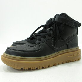 【中古】NIKE×GORE-TEX｜ナイキ×ゴアテックス スニーカー AIR FORCE 1 GTX BOOT CT2815-001 ブラック サイズ：27.0cm【f126】