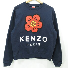 【中古】KENZO｜ケンゾー スウェットパンツ ネイビー サイズ：M【f108】