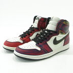 【中古】NIKE｜ナイキ スニーカー AIR JORDAN 1 RETRO HIGH OG DEFIANT LA to CHICAGO CD6578-507 レッド系 サイズ：28.0cm【f126】