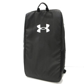 【中古】UNDER ARMOUR｜アンダーアーマー バックパック リュック トレーニングバッグ 2wayダッフルバッグ ブラック【f121】