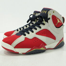 【中古】NIKE｜ナイキ スニーカー AIR JORDAN 7 RETRO SP TROPHY ROOM DM1195-474 レッド サイズ：28.5cm【f126】