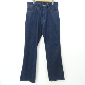 【中古】Wrangler｜ラングラー ブーツカットパンツ インディゴ サイズ：29【f107】