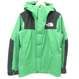 【中古】THE NORTH FACE｜ザ・ノース・フェイス マウンテンジャケット NP61800 グリーン サイズ：S【f092】