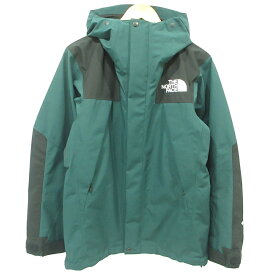 【中古】THE NORTH FACE｜ザ・ノース・フェイス マウンテンジャケット NP61800 グリーン サイズ：S【f092】