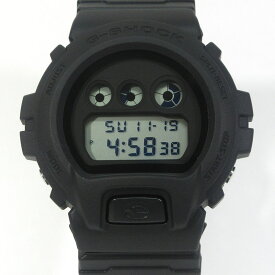 【中古】CASIO｜カシオ ro-c-gsk Hender Scheme×G-SHOCK コラボレーション第三弾 DW-6900 デジタル クォーツ 腕時計 ブラック【f131】