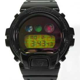 【中古】CASIO｜カシオ G-SHOCK DW-6900SP-1JR "DW-6900 25th Anniversary Models" 生誕25周年記念 スペシャルモデル / デジタル クォーツ 腕時計 ブラックなど【f131】