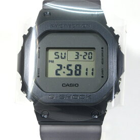 【中古】CASIO｜カシオ G-SHOCK GM-5600MF-2JF ORIGIN オリジン "MIDNIGHT FOG（ミッドナイト・フォグ）" デジタル クォーツ 腕時計 グレー系【f130】