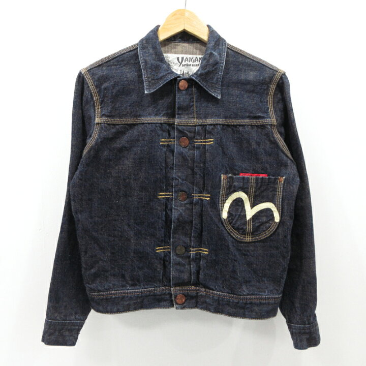 楽天市場】【中古】EVISU｜エビス エヴィス デニムジャケット 