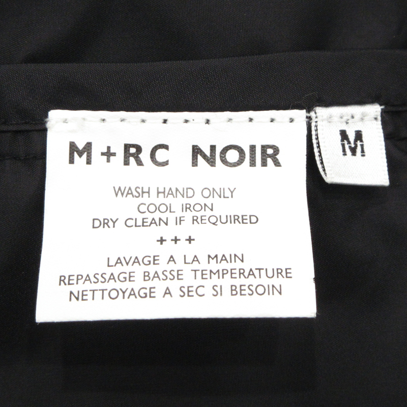 楽天市場】【中古】M+RC NOIR｜マルシェノア CARBON Jacket カーボン