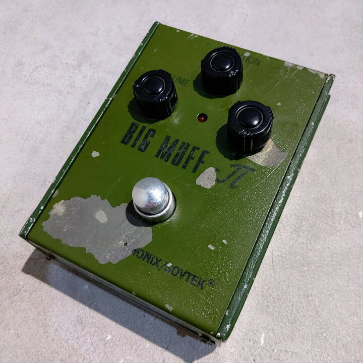 楽天市場】【中古】Electro-Harmonix/BIG MUFF Tall Font Sovtek  