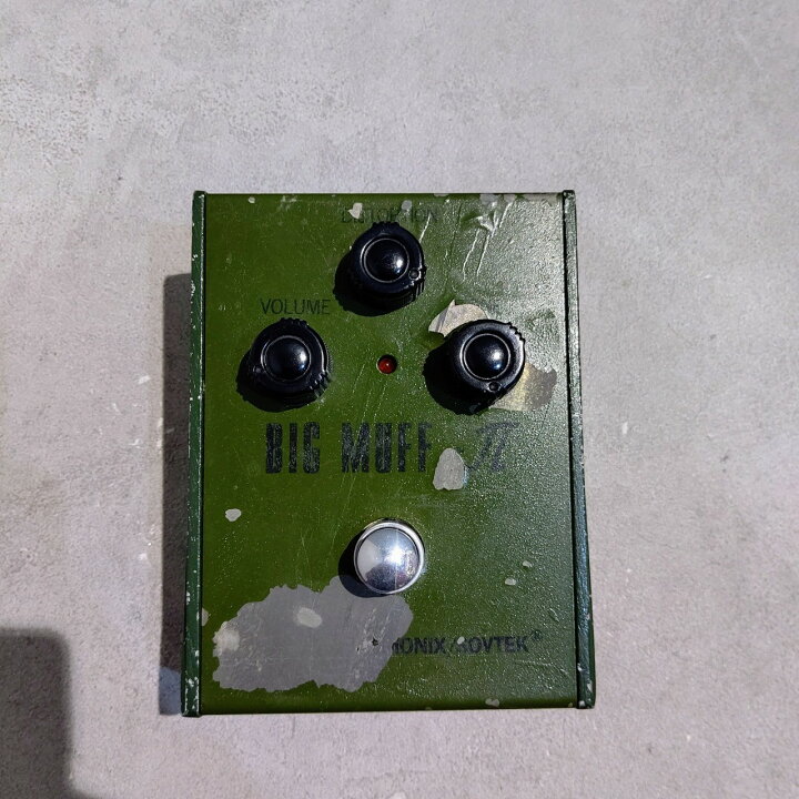 楽天市場】【中古】Electro-Harmonix/BIG MUFF Tall Font Sovtek 