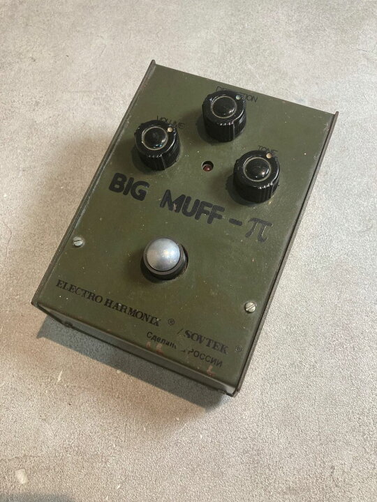 楽天市場】【中古】Electro-Harmonix/BIG MUFF Bubble Font Sovtek 
