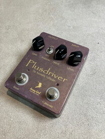 【中古】Jersey Girl Homemade Guitars/Plusdriver【楽器/ジャージガールホームメイドギターズ/オーバードライブ/エフェクター】