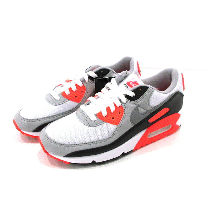 楽天市場 中古 Nike ナイキ Air Max 3 エアマックス3 Ct1685 100 スニーカー グレー ブラック オレンジ サイズ 26 0 F126 お宝市番館