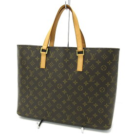 【中古】LOUIS VUITTON｜ルイ・ヴィトン モノグラム ルコ トートバッグ M51155 ブラウン【f122】