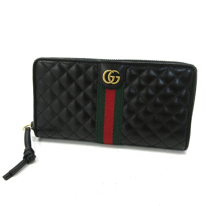 楽天市場】【中古】GUCCI｜グッチ ダブルG ウェブライン ラウンド  