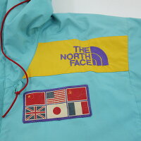 【中古】THENORTHFACE｜ザ・ノースフェイスマウンテンパーカートランスアンタークティカエクスペディション南極大陸横断USA製90s011521/39ブルーサイズ：M【f906】