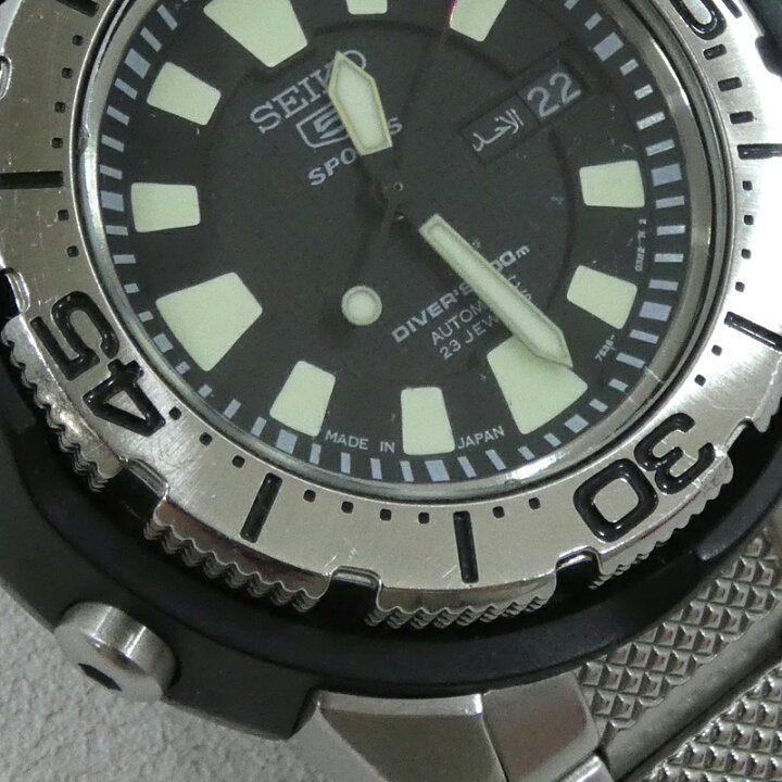 楽天市場】【中古】SEIKO｜セイコー SEIKO5 セイコー5 Frankenmonster 