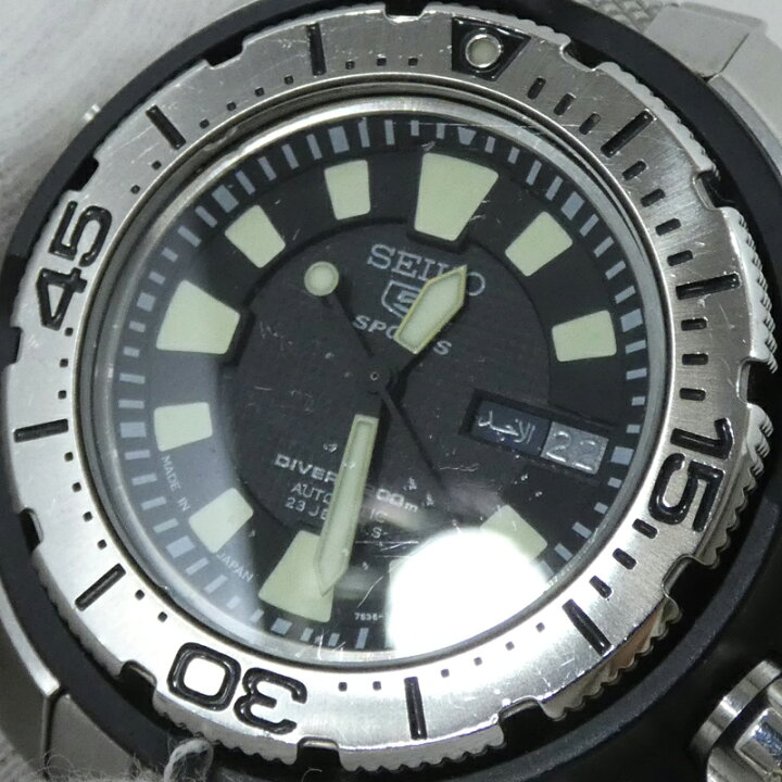 楽天市場】【中古】SEIKO｜セイコー SEIKO5 セイコー5 Frankenmonster 