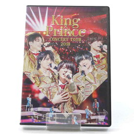 【代金引換不可・日時指定不可】【ネコポス発送】King & Prince CONCERT TOUR 2019【中古】【音楽DVD】