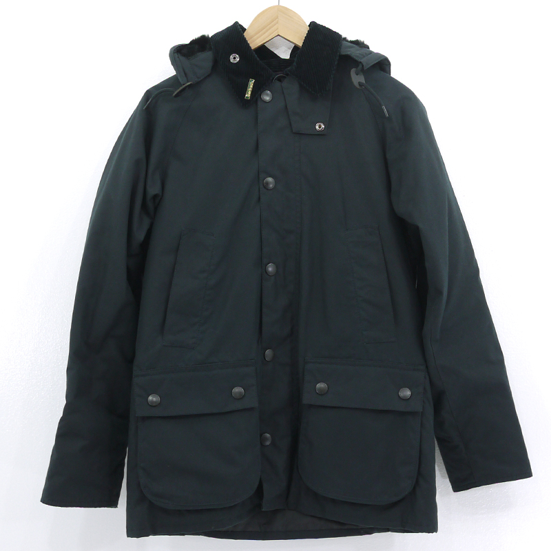 barbour sl BEDALE pile lining ブラック 34-