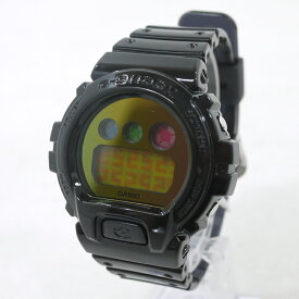 【中古】CASIO｜カシオ 25th Anniversary Models　腕時計　デジタルクォーツ　25周年モデル　DW-6900SP-1JR 文字盤：ブラック　ベルト：ブラック【f131】