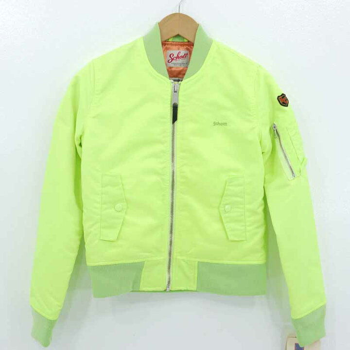 楽天市場】【中古】SCHOTT｜ショット MA-1 ジャケット ブルゾン 
